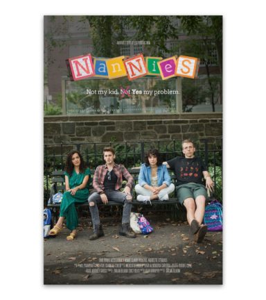 Nannie Series Poster with the Cast